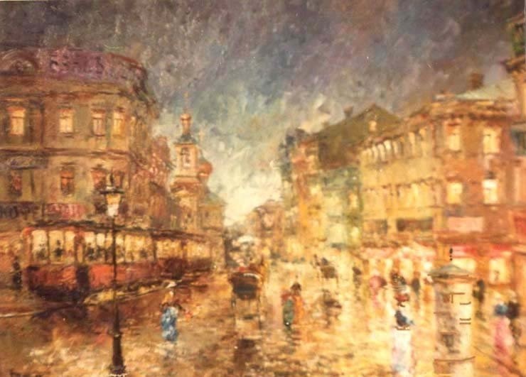 moscou de nuit w